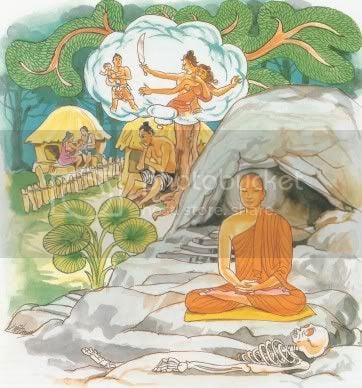 Kinh Pháp Cú với 423 bài kệ và hình vẽ minh hoạ 189