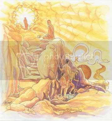 Kinh Pháp Cú với 423 bài kệ và hình vẽ minh hoạ 194