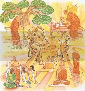Kinh Pháp Cú với 423 bài kệ và hình vẽ minh hoạ 195