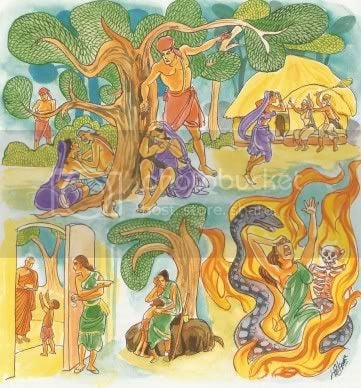 Kinh Pháp Cú với 423 bài kệ và hình vẽ minh hoạ 198