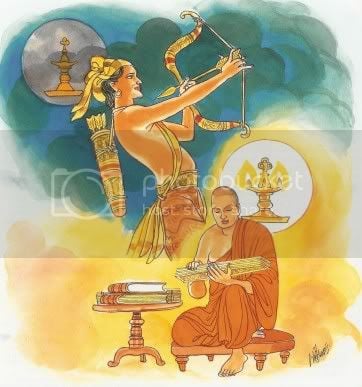 Kinh Pháp Cú với 423 bài kệ và hình vẽ minh hoạ 199