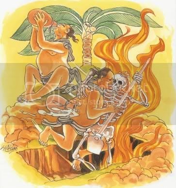 Kinh Pháp Cú với 423 bài kệ và hình vẽ minh hoạ 203