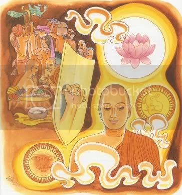 Kinh Pháp Cú với 423 bài kệ và hình vẽ minh hoạ 206