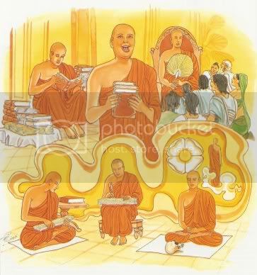 Kinh Pháp Cú với 423 bài kệ và hình vẽ minh hoạ 215