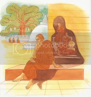 Kinh Pháp Cú với 423 bài kệ và hình vẽ minh hoạ 216