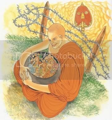 Kinh Pháp Cú với 423 bài kệ và hình vẽ minh hoạ 220