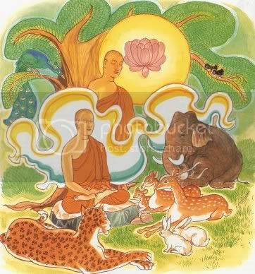 Kinh Pháp Cú với 423 bài kệ và hình vẽ minh hoạ 221