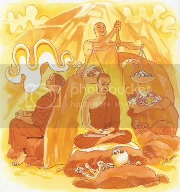 Kinh Pháp Cú với 423 bài kệ và hình vẽ minh hoạ 224