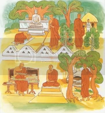 Kinh Pháp Cú với 423 bài kệ và hình vẽ minh hoạ 227