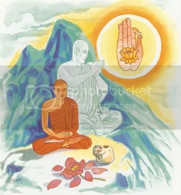 Kinh Pháp Cú với 423 bài kệ và hình vẽ minh hoạ 233
