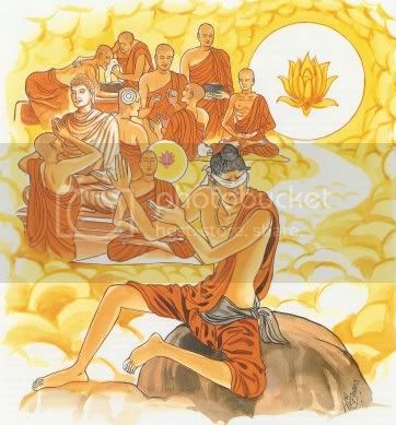 Kinh Pháp Cú với 423 bài kệ và hình vẽ minh hoạ 236