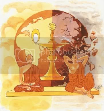 Kinh Pháp Cú với 423 bài kệ và hình vẽ minh hoạ 238