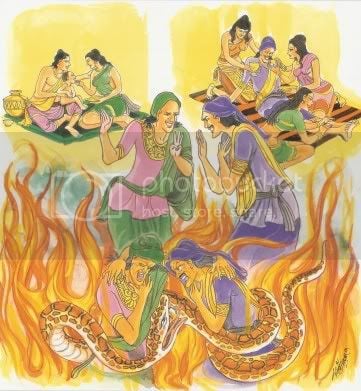 Kinh Pháp Cú với 423 bài kệ và hình vẽ minh hoạ 246