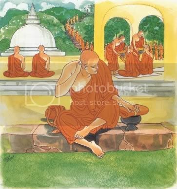 Kinh Pháp Cú với 423 bài kệ và hình vẽ minh hoạ 252