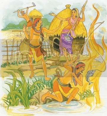 Kinh Pháp Cú với 423 bài kệ và hình vẽ minh hoạ 258