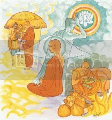 Kinh Pháp Cú với 423 bài kệ và hình vẽ minh hoạ 259