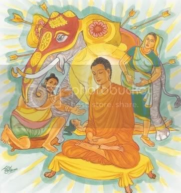Kinh Pháp Cú với 423 bài kệ và hình vẽ minh hoạ 260