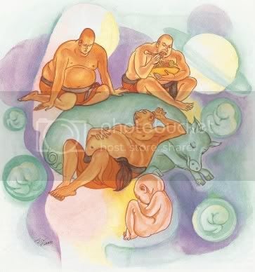 Kinh Pháp Cú với 423 bài kệ và hình vẽ minh hoạ 265