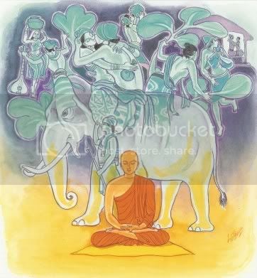 Kinh Pháp Cú với 423 bài kệ và hình vẽ minh hoạ 266