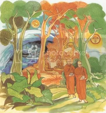 Kinh Pháp Cú với 423 bài kệ và hình vẽ minh hoạ 268