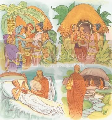 Kinh Pháp Cú với 423 bài kệ và hình vẽ minh hoạ 271