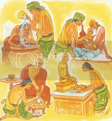 Kinh Pháp Cú với 423 bài kệ và hình vẽ minh hoạ 272