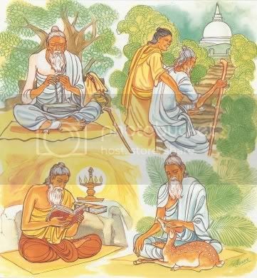 Kinh Pháp Cú với 423 bài kệ và hình vẽ minh hoạ 273