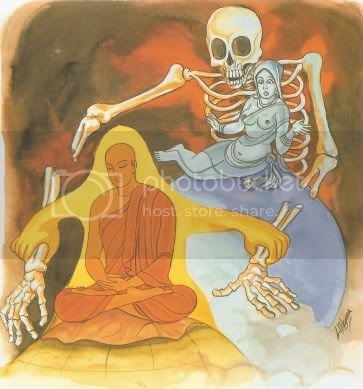 Kinh Pháp Cú với 423 bài kệ và hình vẽ minh hoạ 290