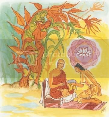 Kinh Pháp Cú với 423 bài kệ và hình vẽ minh hoạ 296