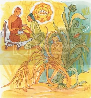 Kinh Pháp Cú với 423 bài kệ và hình vẽ minh hoạ 297