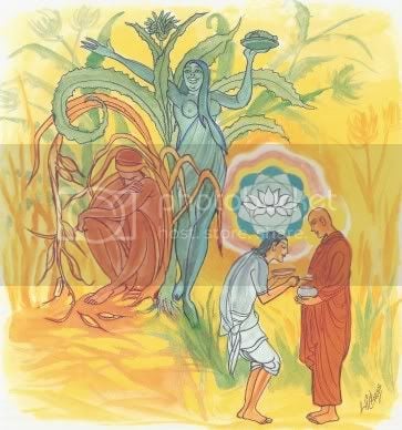 Kinh Pháp Cú với 423 bài kệ và hình vẽ minh hoạ 298