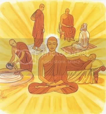 Kinh Pháp Cú với 423 bài kệ và hình vẽ minh hoạ 302
