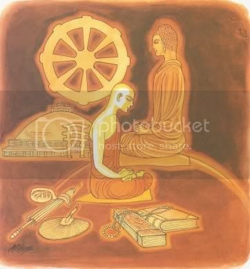 Kinh Pháp Cú với 423 bài kệ và hình vẽ minh hoạ 304