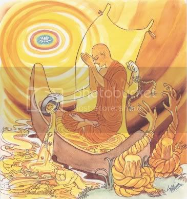 Kinh Pháp Cú với 423 bài kệ và hình vẽ minh hoạ 309