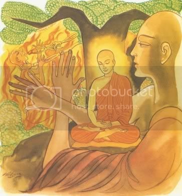 Kinh Pháp Cú với 423 bài kệ và hình vẽ minh hoạ 311