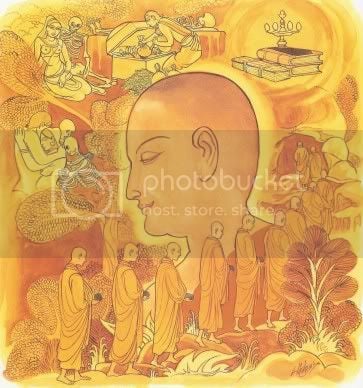 Kinh Pháp Cú với 423 bài kệ và hình vẽ minh hoạ 315