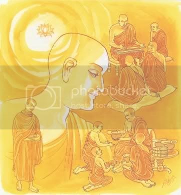 Kinh Pháp Cú với 423 bài kệ và hình vẽ minh hoạ 316