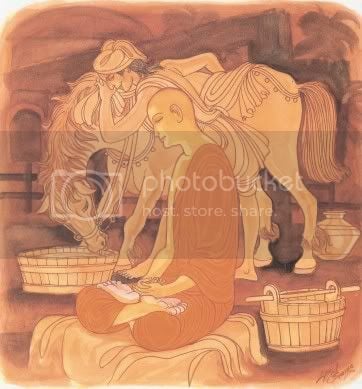 Kinh Pháp Cú với 423 bài kệ và hình vẽ minh hoạ 320
