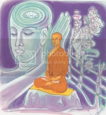 Kinh Pháp Cú với 423 bài kệ và hình vẽ minh hoạ 325