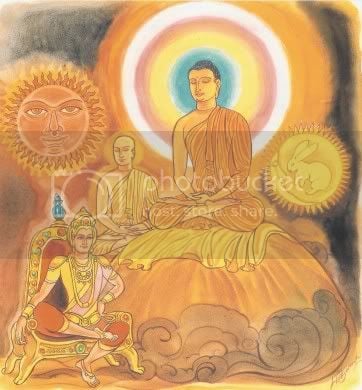 Kinh Pháp Cú với 423 bài kệ và hình vẽ minh hoạ 327