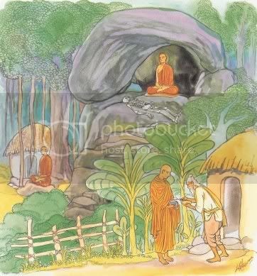 Kinh Pháp Cú với 423 bài kệ và hình vẽ minh hoạ 328