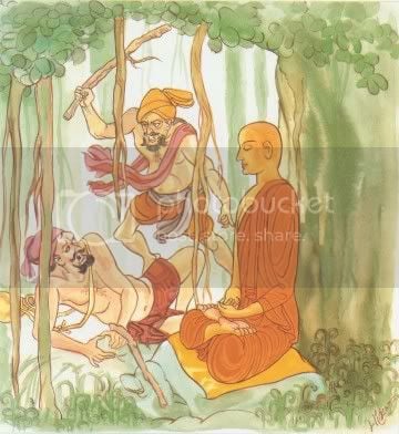 Kinh Pháp Cú với 423 bài kệ và hình vẽ minh hoạ 329