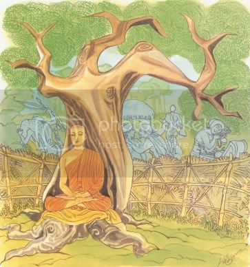 Kinh Pháp Cú với 423 bài kệ và hình vẽ minh hoạ 331