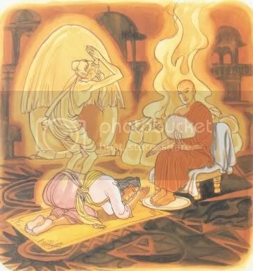 Kinh Pháp Cú với 423 bài kệ và hình vẽ minh hoạ 332