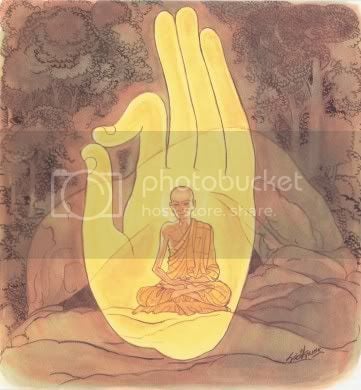 Kinh Pháp Cú với 423 bài kệ và hình vẽ minh hoạ 335