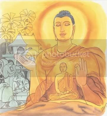 Kinh Pháp Cú với 423 bài kệ và hình vẽ minh hoạ 337