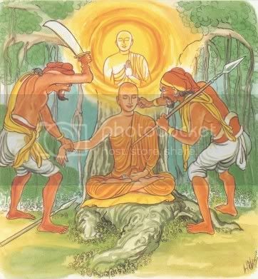Kinh Pháp Cú với 423 bài kệ và hình vẽ minh hoạ 339