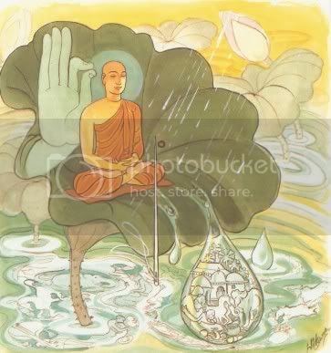 Kinh Pháp Cú với 423 bài kệ và hình vẽ minh hoạ 341
