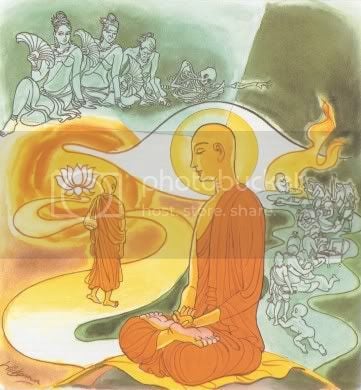 Kinh Pháp Cú với 423 bài kệ và hình vẽ minh hoạ 343