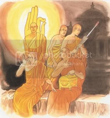 Kinh Pháp Cú với 423 bài kệ và hình vẽ minh hoạ 346